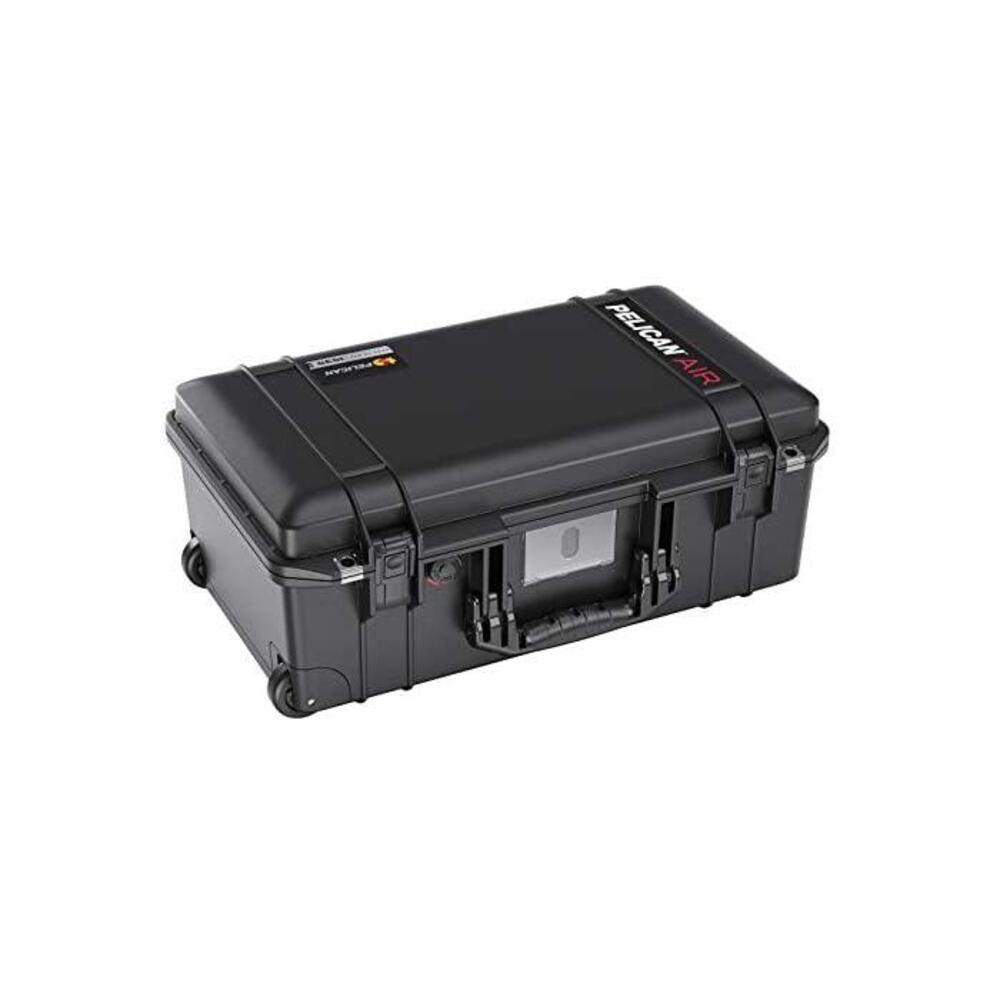 Pelican Air 1535 Case with Trekpack Dividers (2020 Edition with Push Button Latches) - Black B08CB2388S