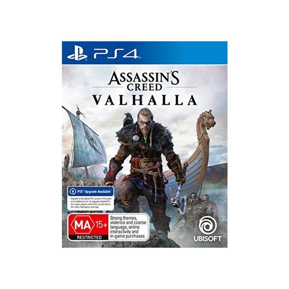 Assassins Creed Valhalla - PlayStation 4 B087X5T5Q7
