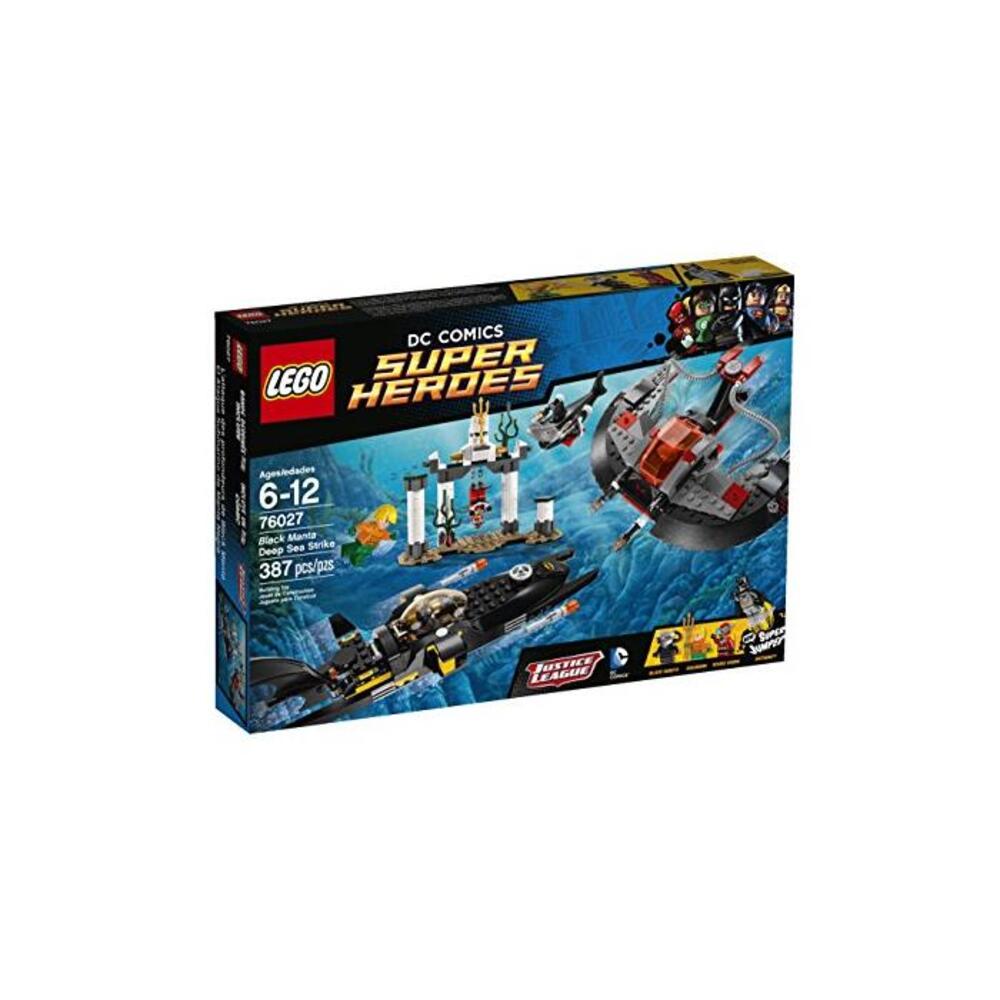 LEGO 레고 슈퍼히어로 Black Manta Deep Sea Strike 빌딩 Set 76027 B00NHQFMXE