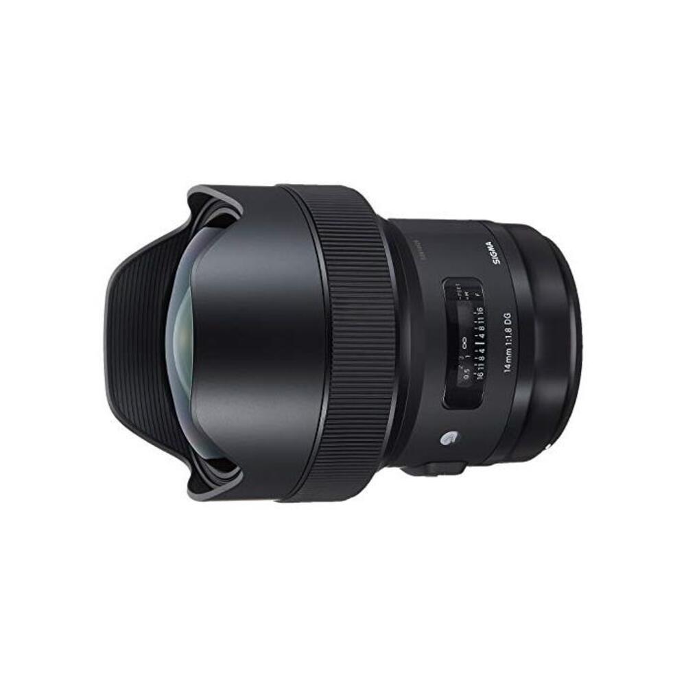 Sigma 4450954 14mm f/1.8 DG HSM Art for Canon, Black B072KTCV4D