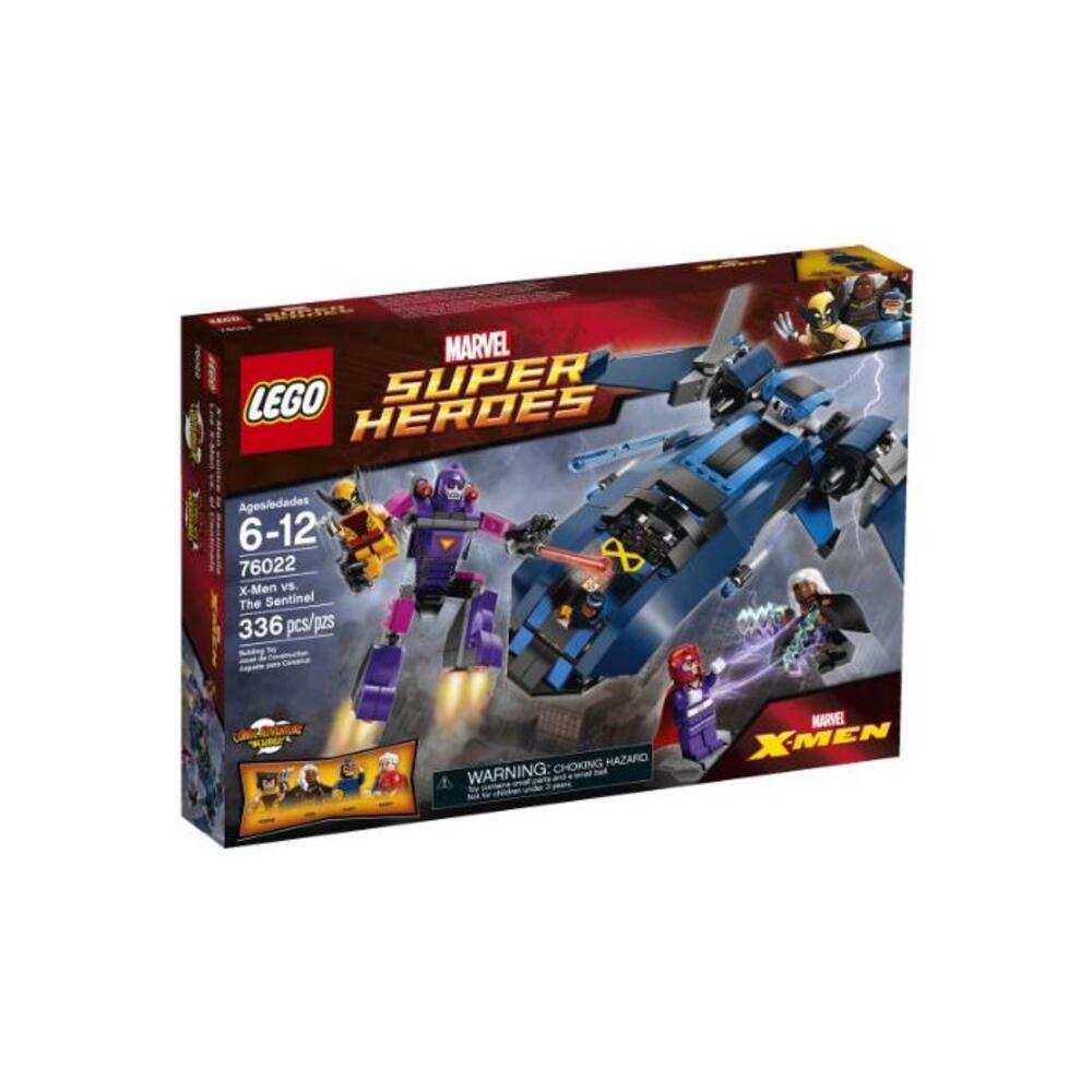 LEGO 레고 슈퍼히어로 X-Men vs. 더 Sentinel 빌딩 Set 76022 (Discontinued by Manufacturer) B00IMIGWD6