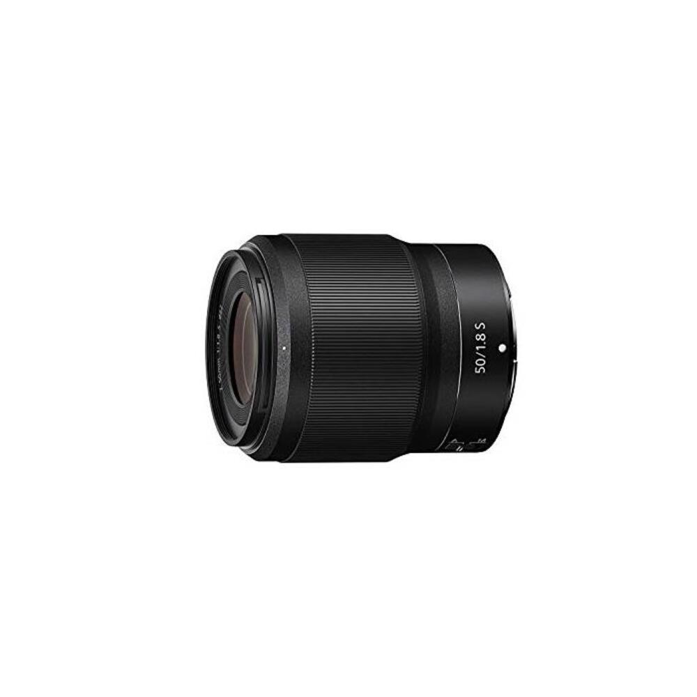 Nikon Nikkor Z 50mm f/1.8 S Lens, Black B07GQ6FR5F
