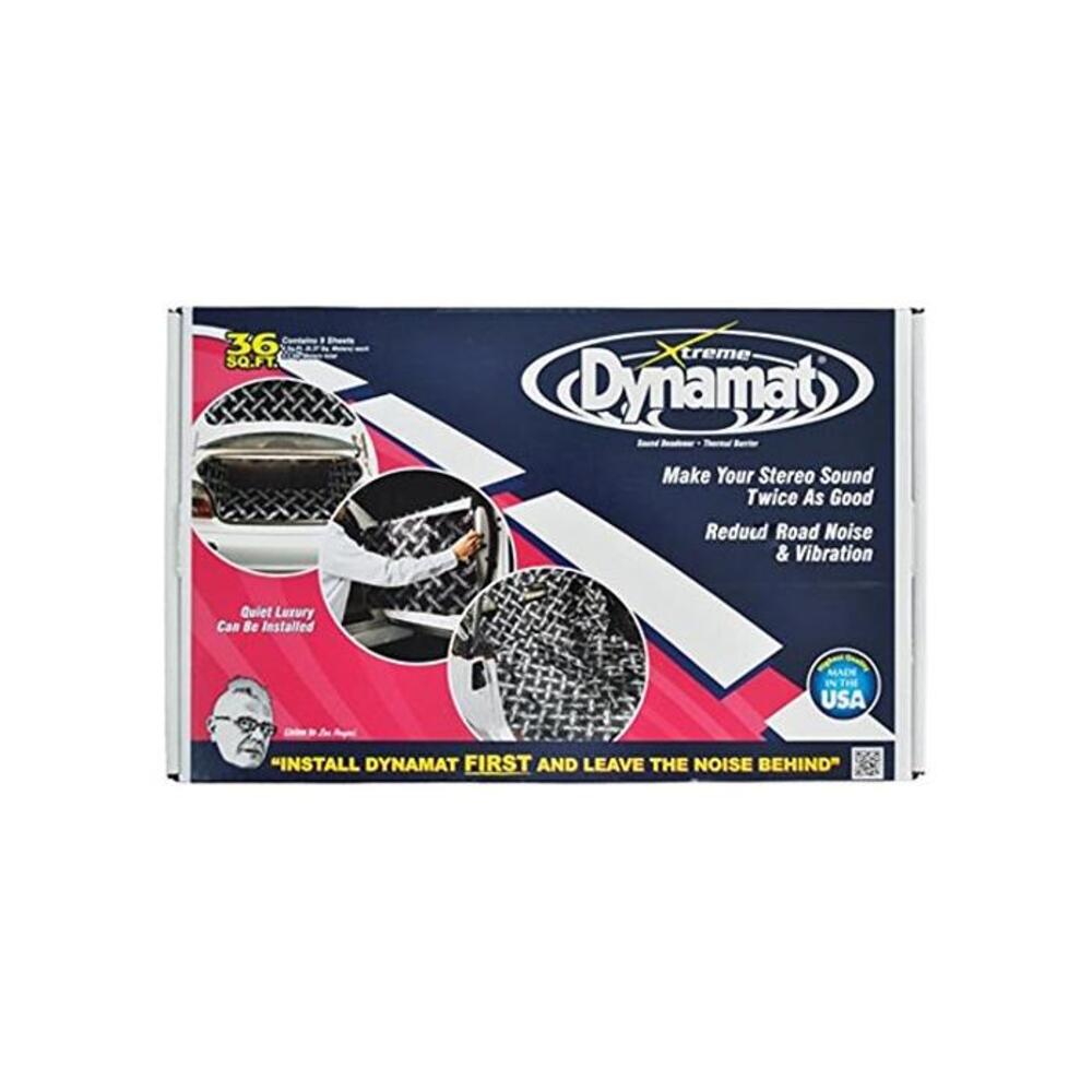 Dynamat 10455 18 x 32 x 0.067 Thick Self-Adhesive Sound Deadener with Xtreme Bulk Pack, (Set of 9) B00020CB2S