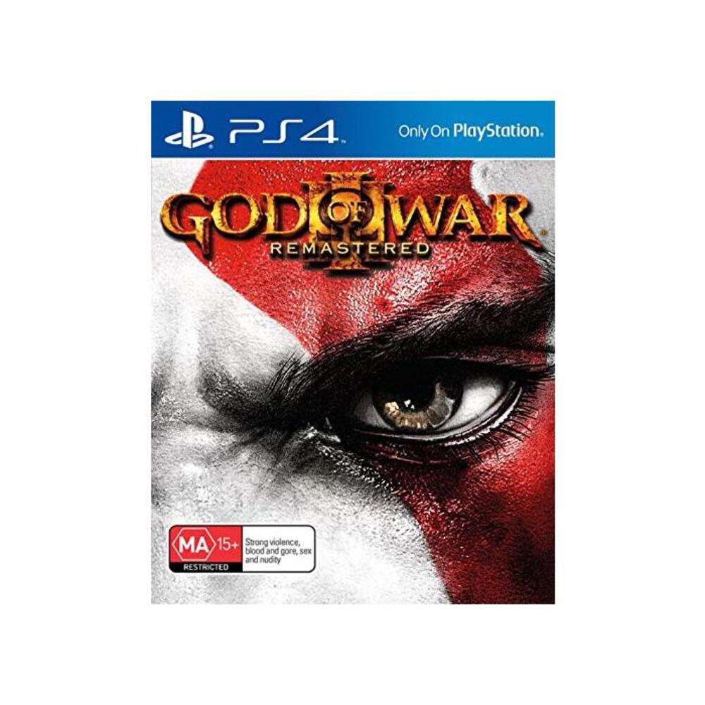 God Of War 3 Remastered - PlayStation 4 B0773JL7ZK