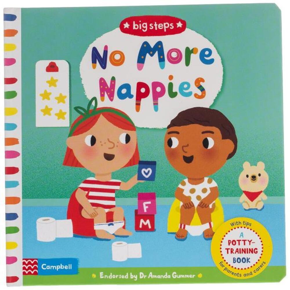 No More Nappies: A Potty-Training Book 1509836314