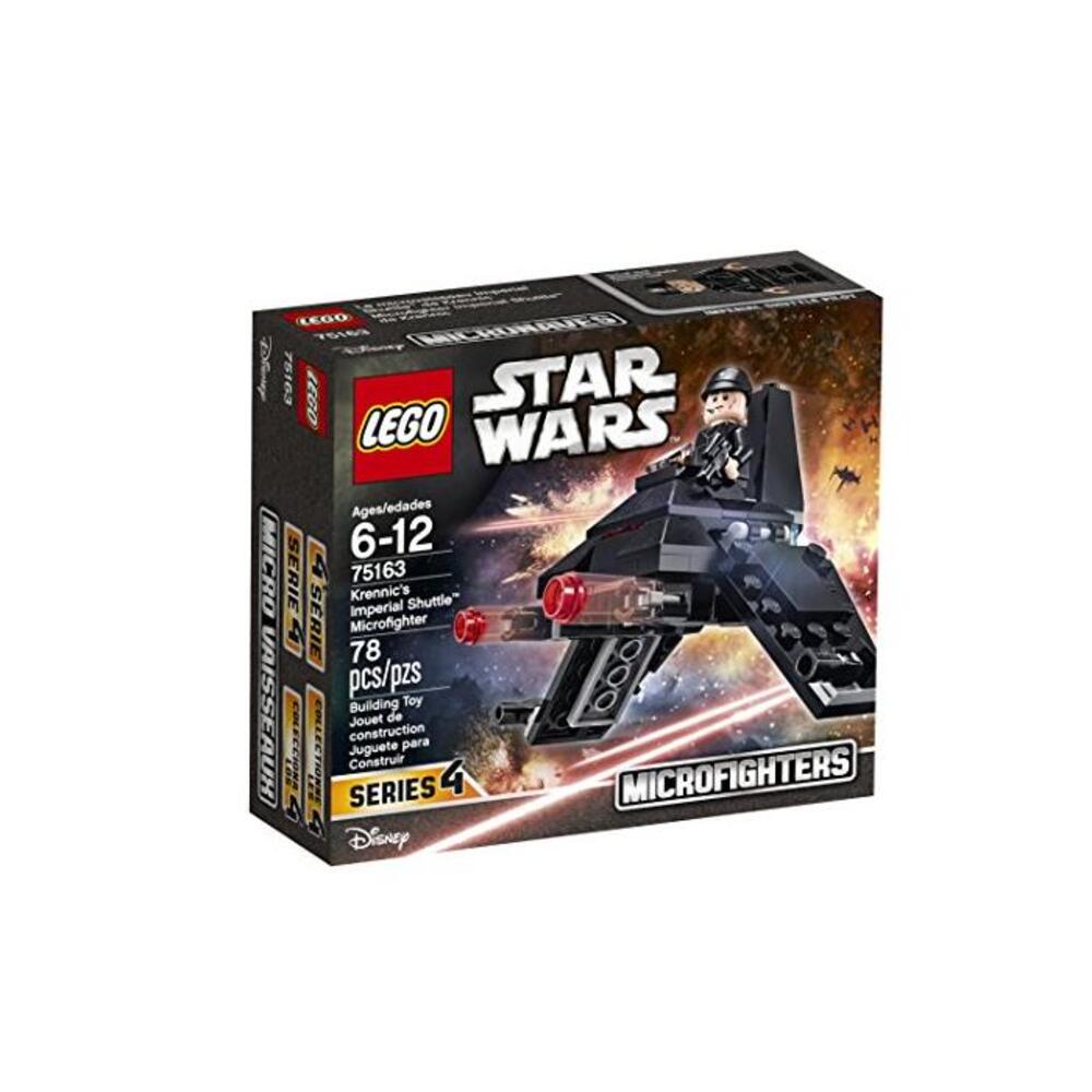 LEGO 레고 스타워즈 Krennics Imperial Shuttle Micro Fighter 75163 빌딩 Kit (78 Pieces) B01N076FO4