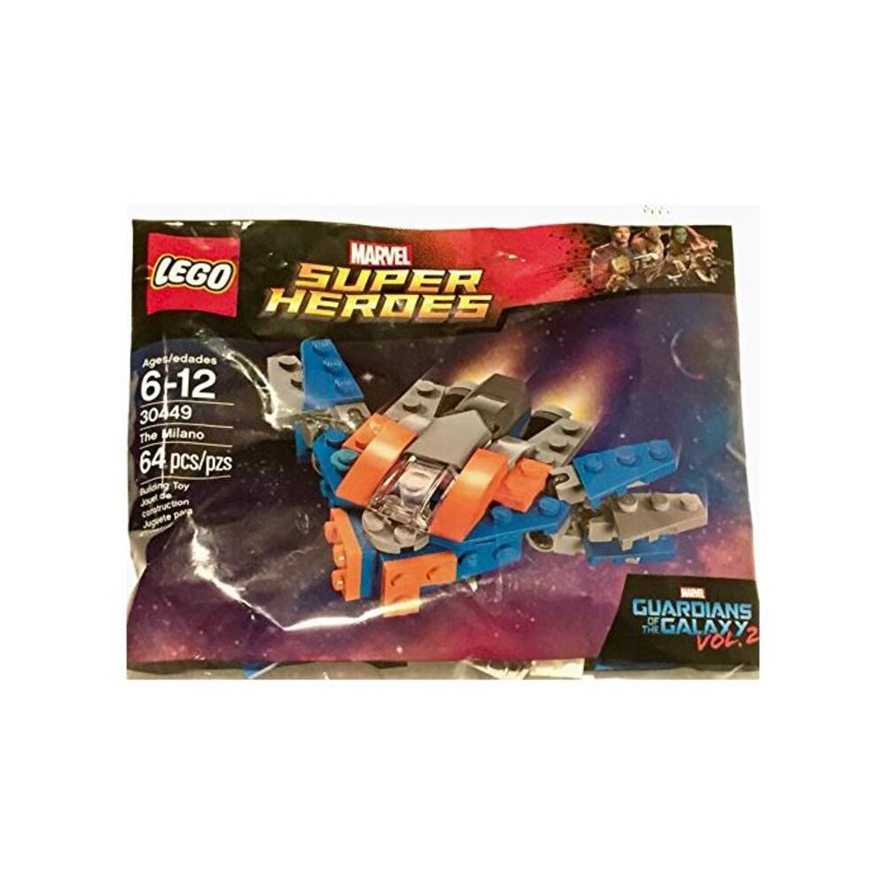 LEGO 레고 슈퍼히어로 Guardians of 더 Galaxy 더 Milano 30449 빌딩 Kit (64 Pieces) B072B8PNP1