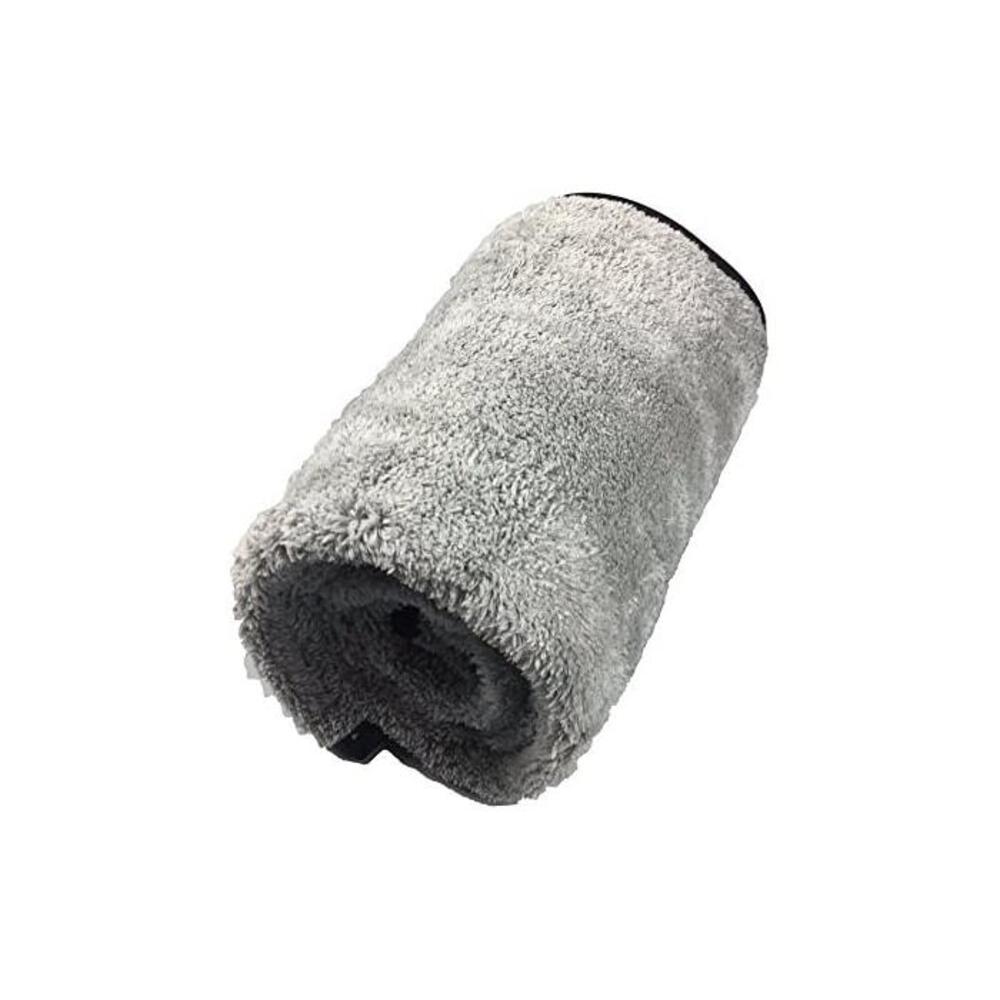 Microfiber Plush Car Drying Towel Cleaning Towels Super Absorbent Auto Detailing Towel 40x100cm B078V5R56G