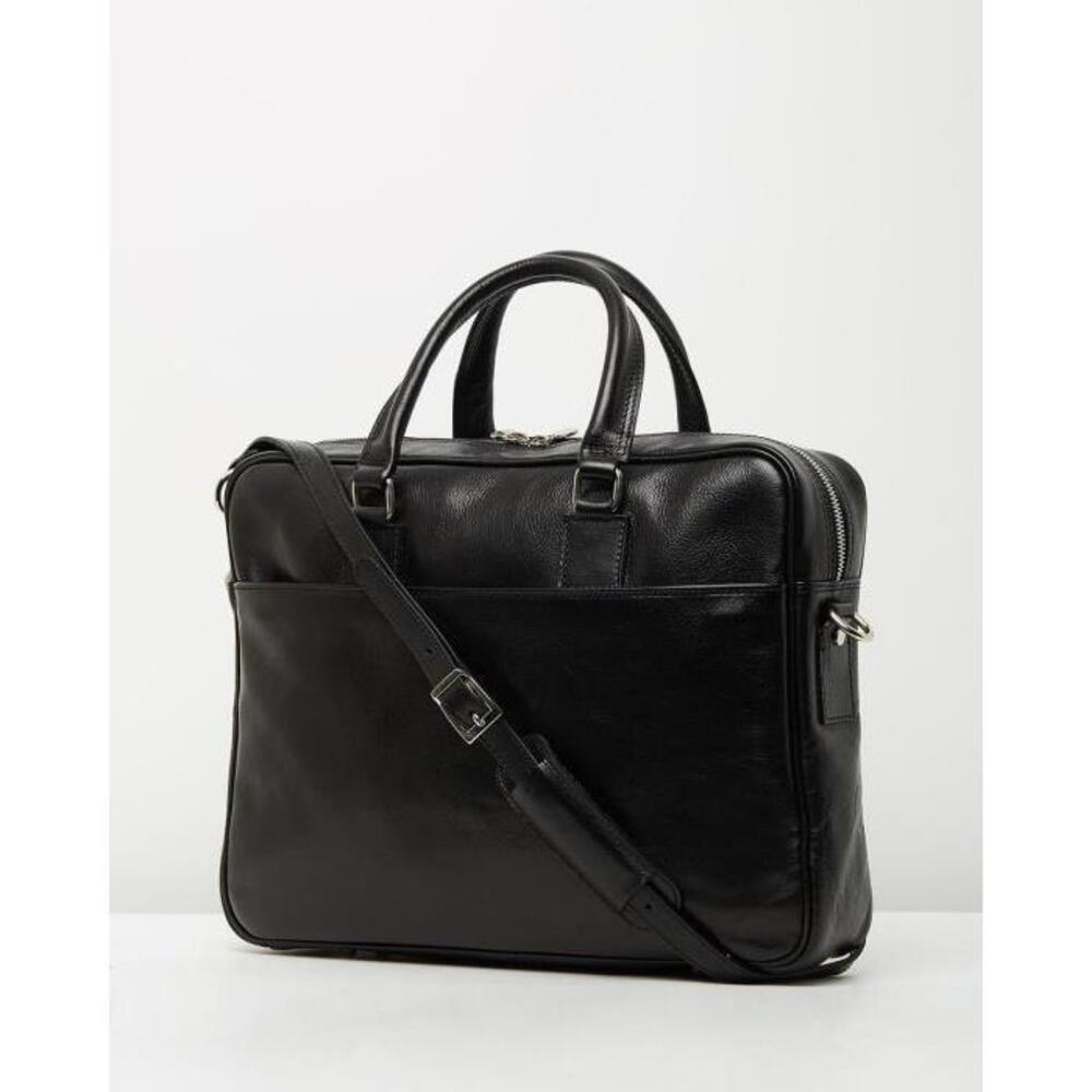 Republic of Florence The Tokyo Black Briefcase ET548AC52LKD