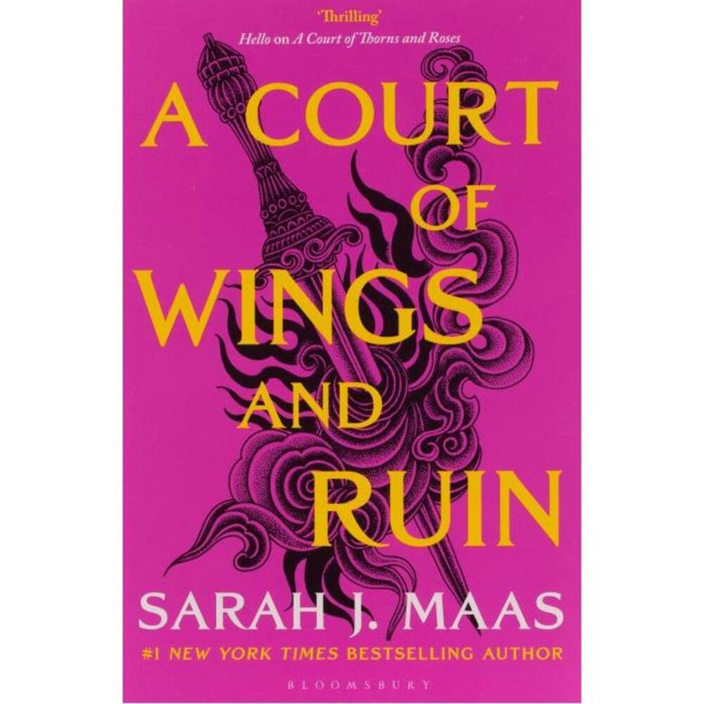 A Court of Wings and Ruin: The #1 bestselling series 152661717X