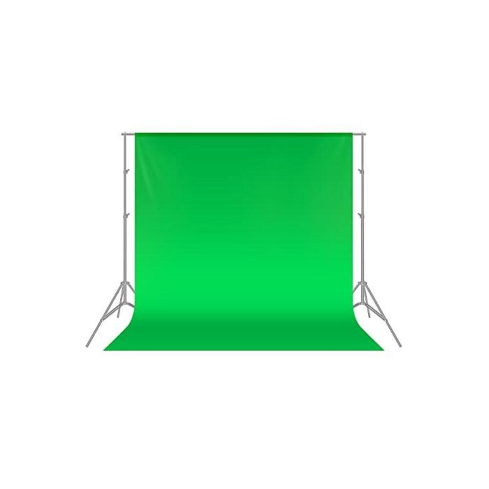 Neewer 6x9 feet/1.8x2.8 meters Photo Studio 100 Percent Pure Polyester Collapsible Backdrop Background for Photography, Video and Television (Background Only) - Green B00SR28V4A