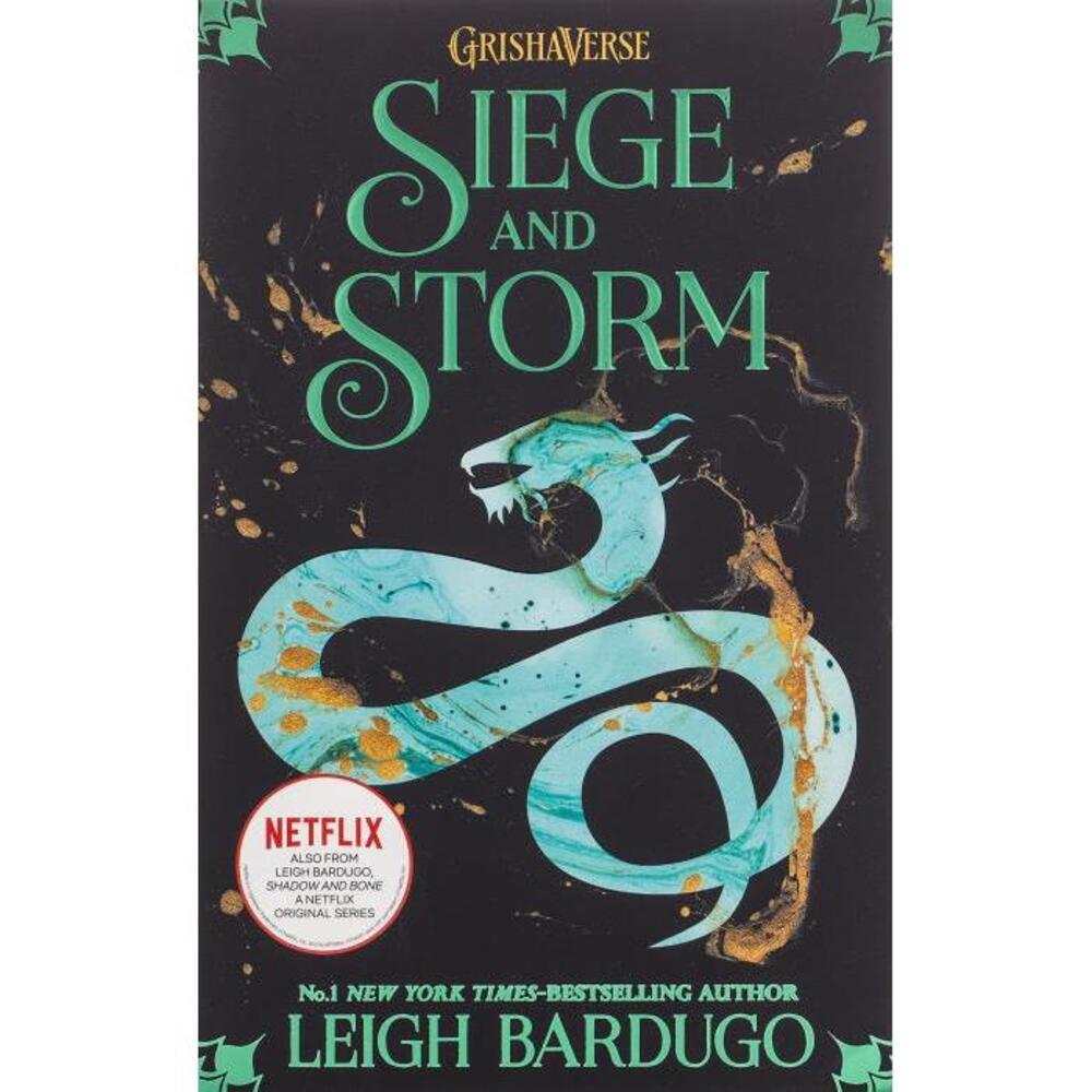 Shadow and Bone: Siege and Storm: Book 2 1510105263