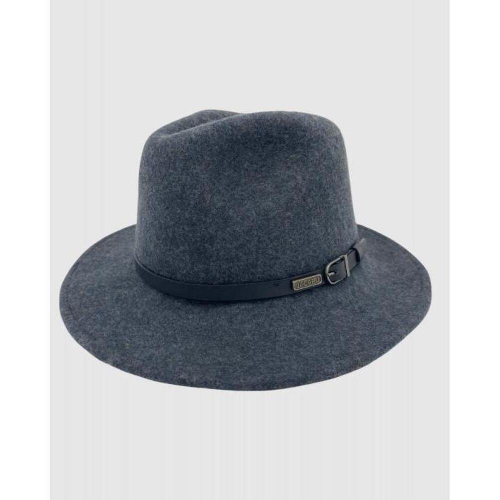 Jacaru 1849 Wool Traveller Hat JA409AC67YBK