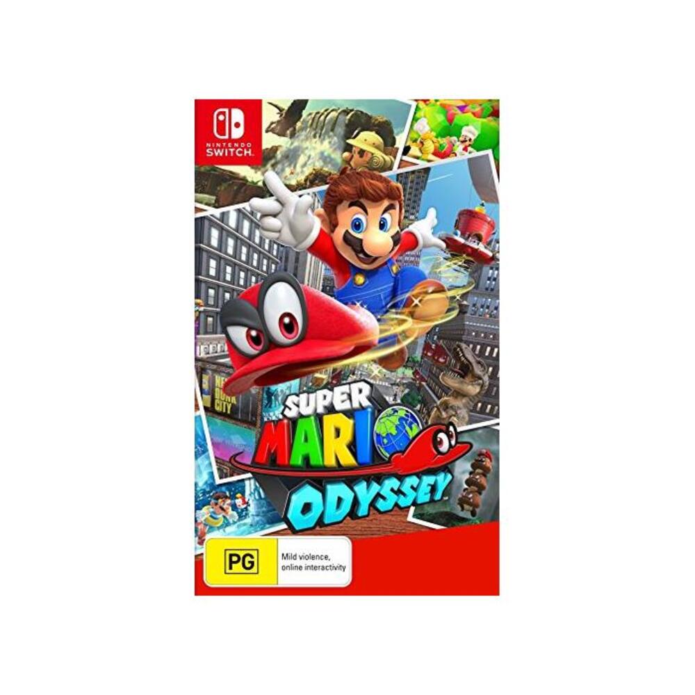 Super Mario Odyssey - Nintendo Switch B0773RHWF6
