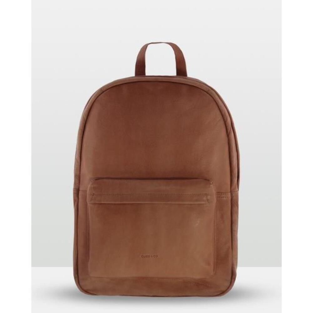 Cobb &amp; Co Byron Soft Leather Backpack CO300AC45RBQ