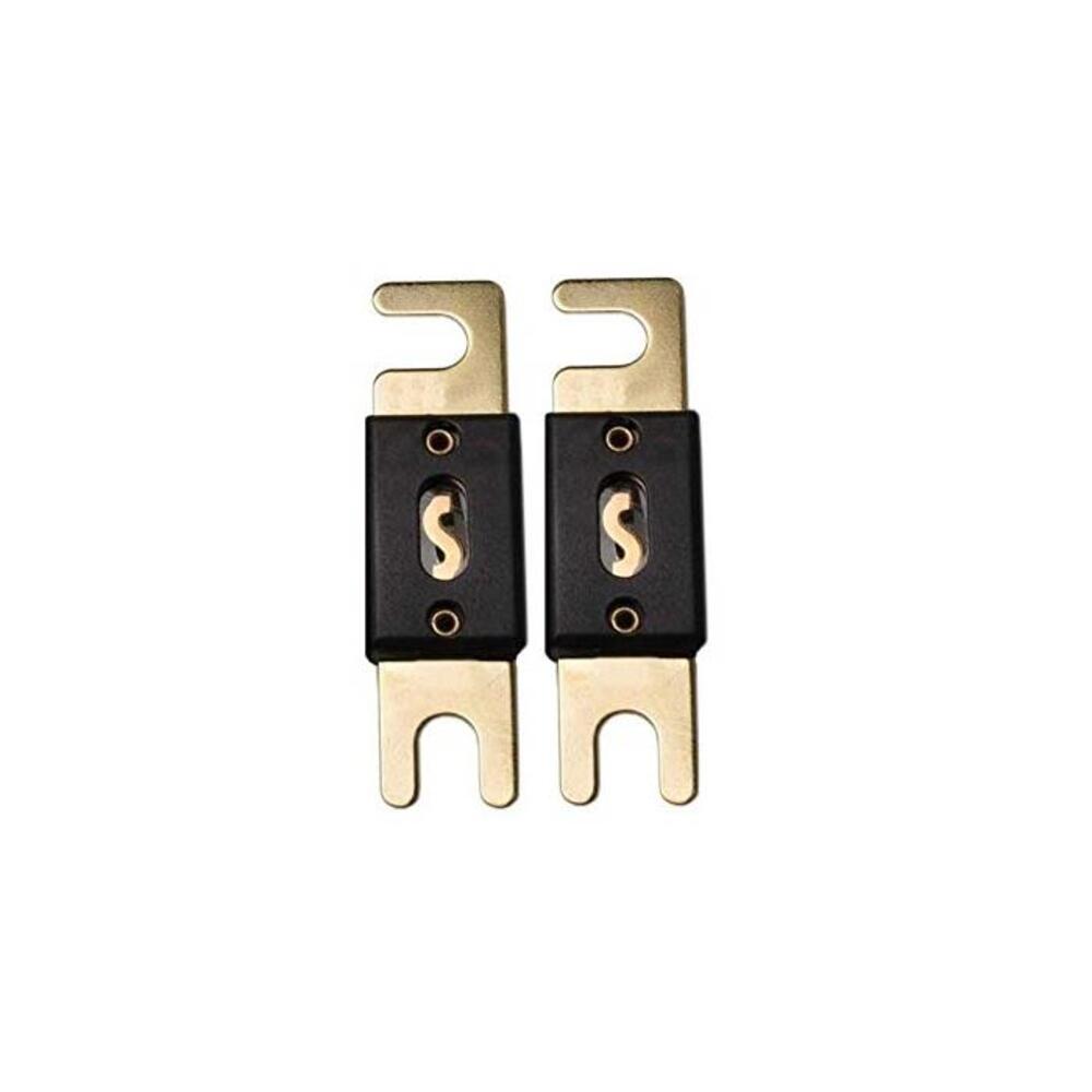 ANL Fuse 30A 30 Amp For Car Vehicle Marine Audio Video System Gold 2 Pack (30 Amp) B081VS7GC1