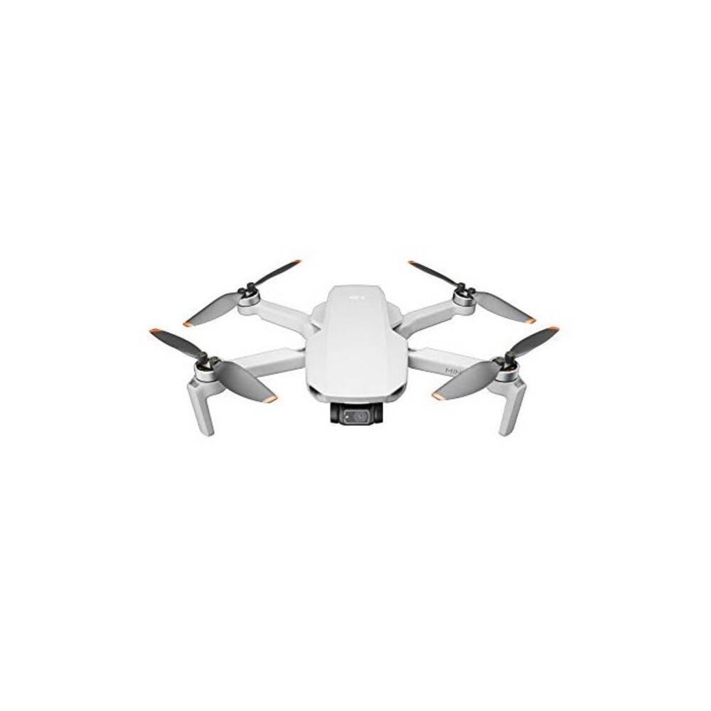 DJI Mini 2 – Ultralight and Foldable Drone Quadcopter for Adults and Kids, 3-Axis Gimbal with 4K Camera, 12MP Photo, 31 Mins Flight Time, OcuSync 2.0 10km HD Video Transmission, Qu B08JGYF5W1