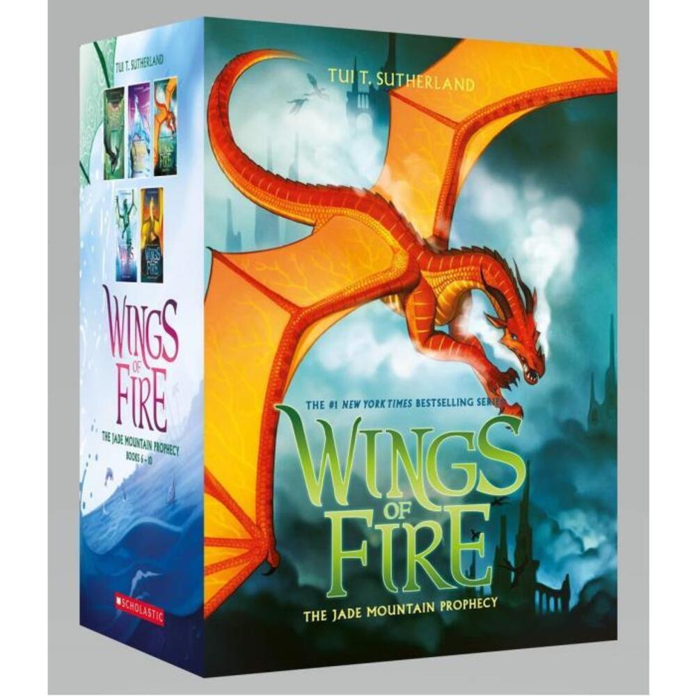 Wings of Fire 6-10 Boxed Set: The Jade Mountain Prophecy 1760976539