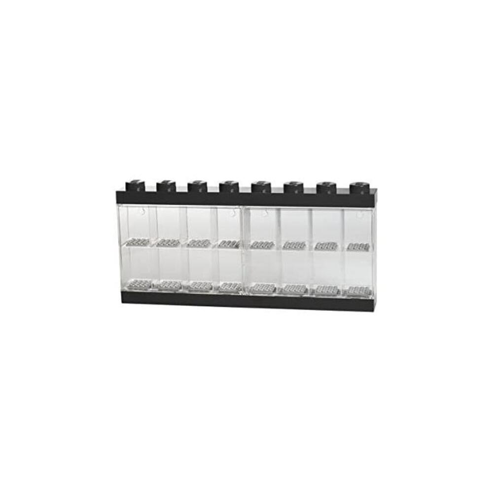 LEGO 레고 미니피규어 Display Case 16, Black B00X6AVG3G