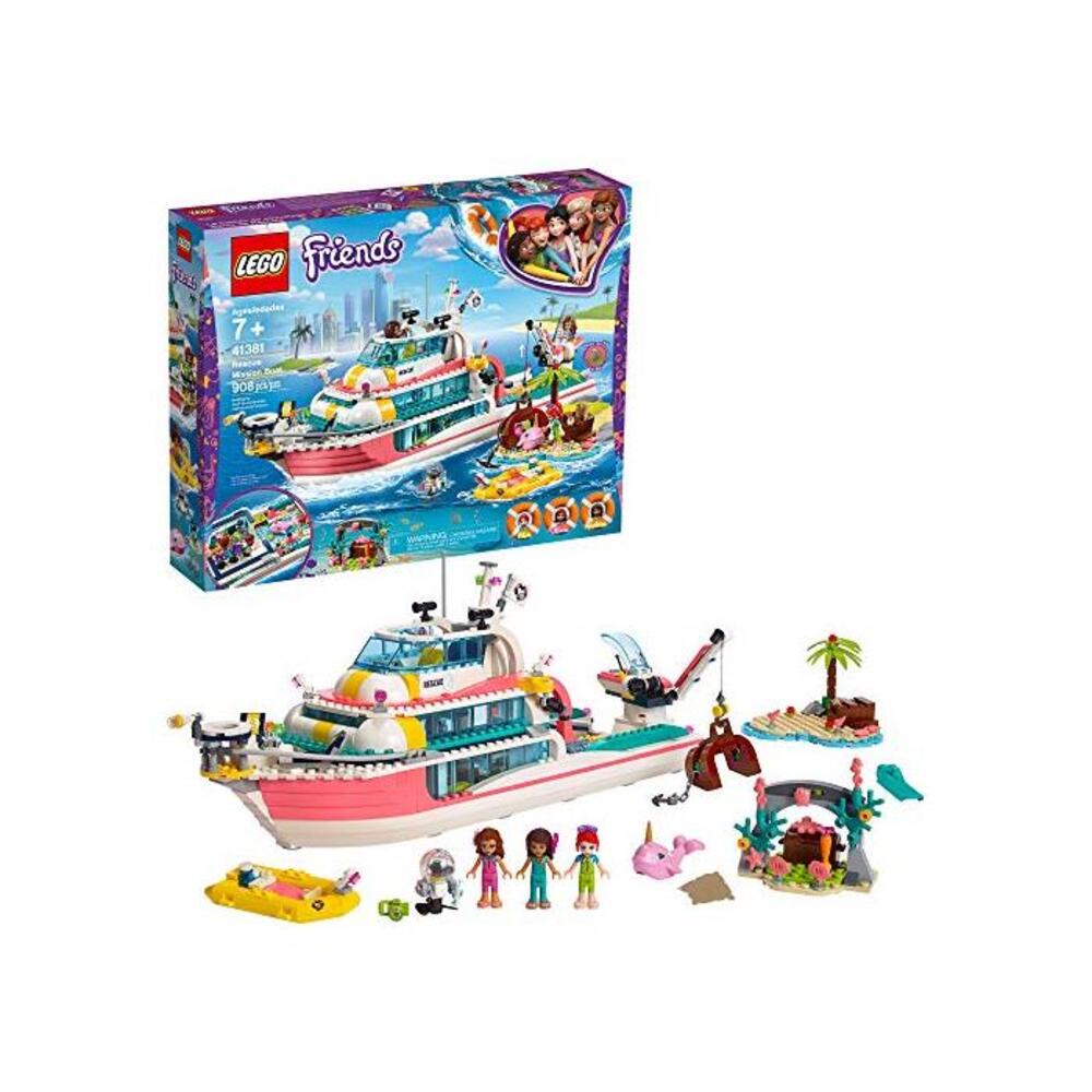 LEGO 레고 프렌즈 - Rescue Mission Boat 41381 B07PZF28WS