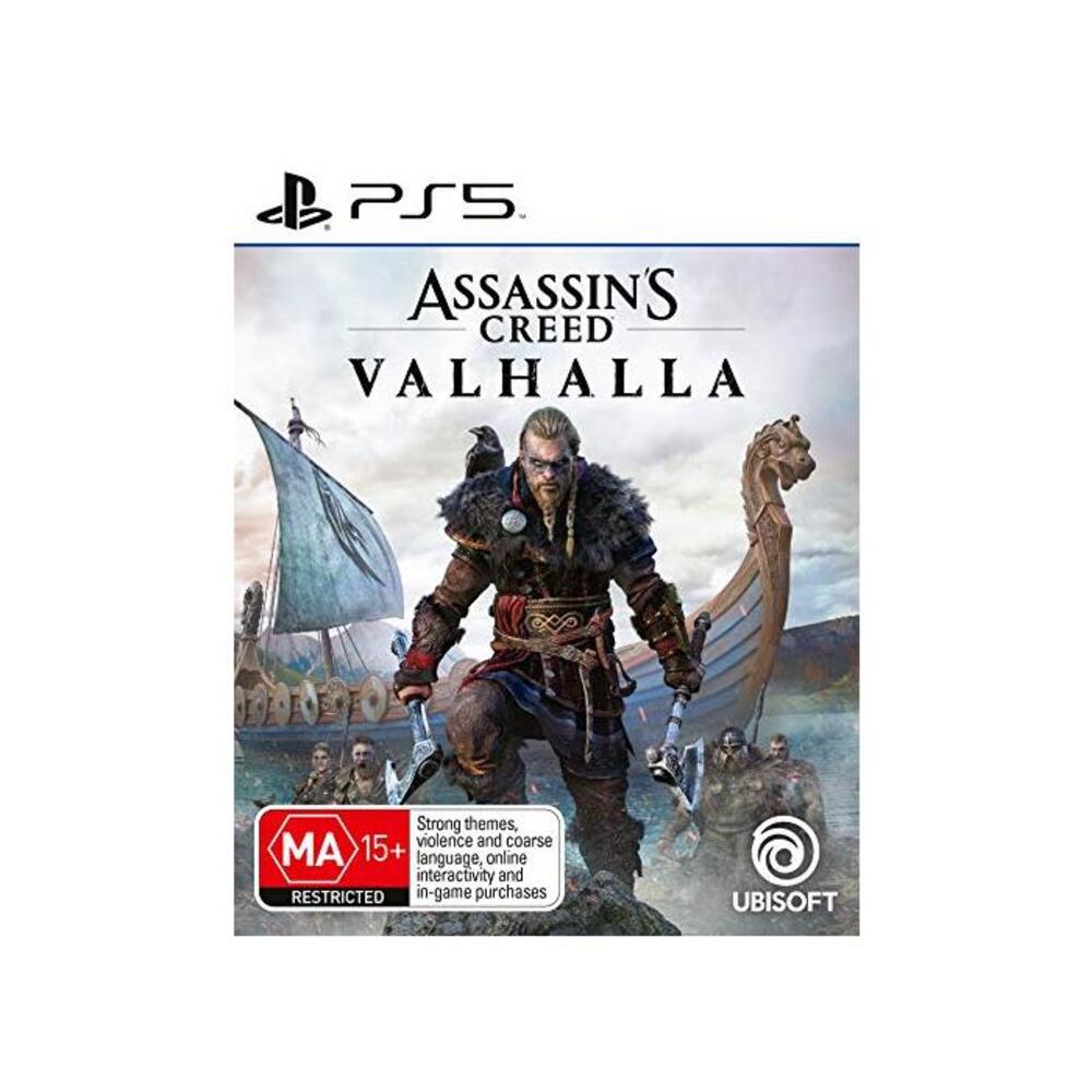 Assassins Creed Valhalla - PlayStation 5 B08FCW9464