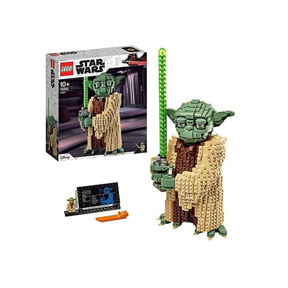 LEGO 레고 스타워즈: Attack of 더 Clones Yoda 75255 빌딩 Kit, New 2019 B07NDB2SFH