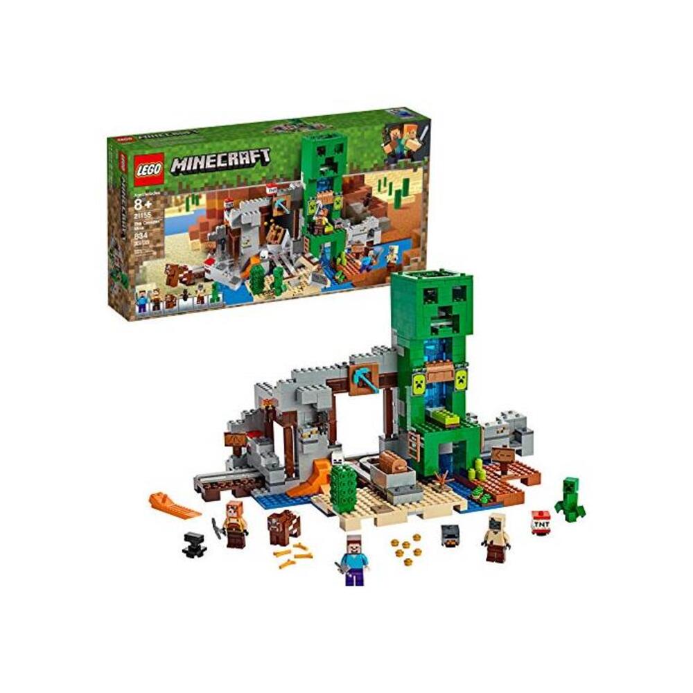 LEGO 레고 마인크래프트 더 Creeper Mine 21155 빌딩 Kit (834 Pieces) B07QQ39LN5