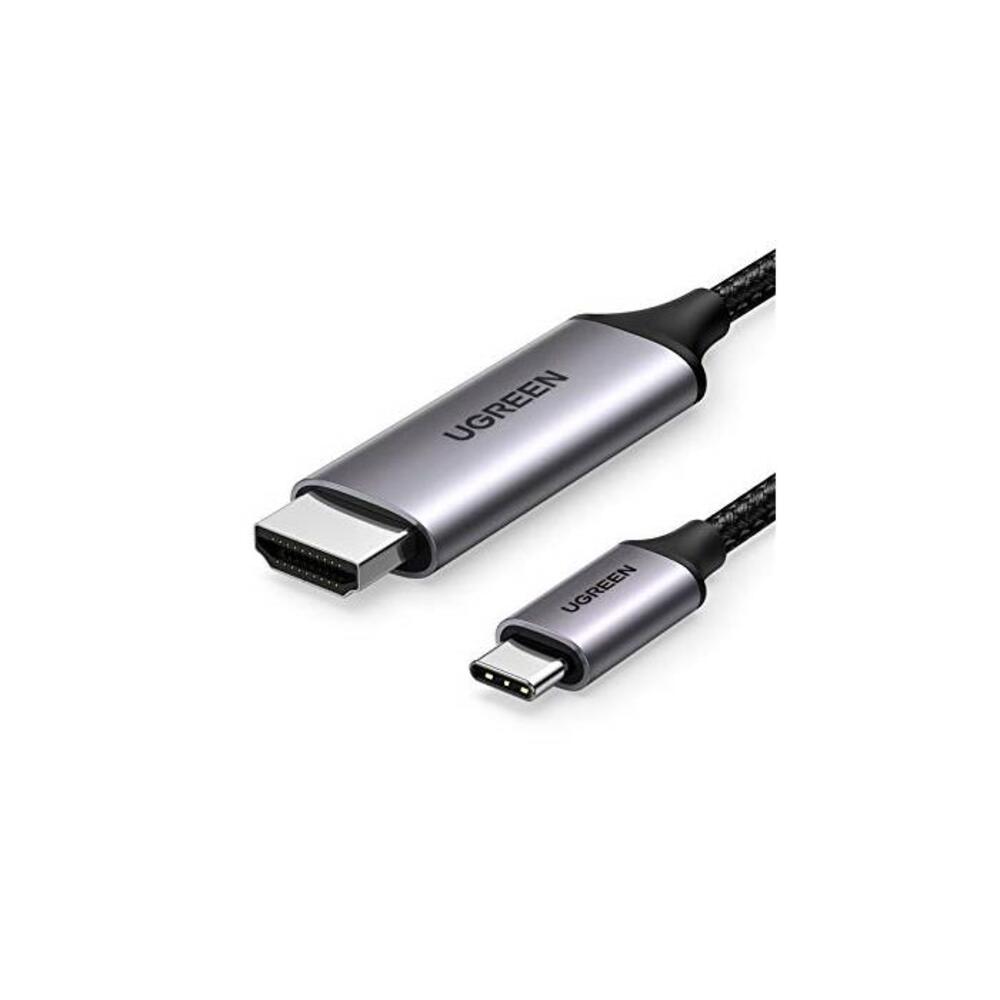 UGREEN USB C to HDMI Cable 4K 60Hz USB Type C to HDMI Thunderbolt 3 Compatible with iMac MacBook Pro MacBook Air 2020/2019, iPad Mini 6/Pro 2020, XPS 13/15, Chromebook, Note20/S21/ B07L4G5RF6