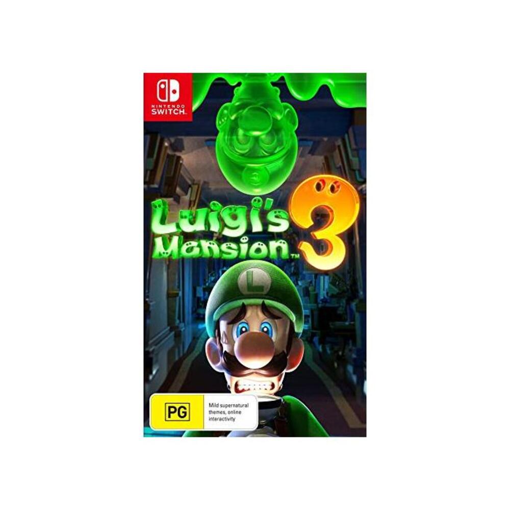 Luigis Mansion 3 - Nintendo Switch B07SZ13P63