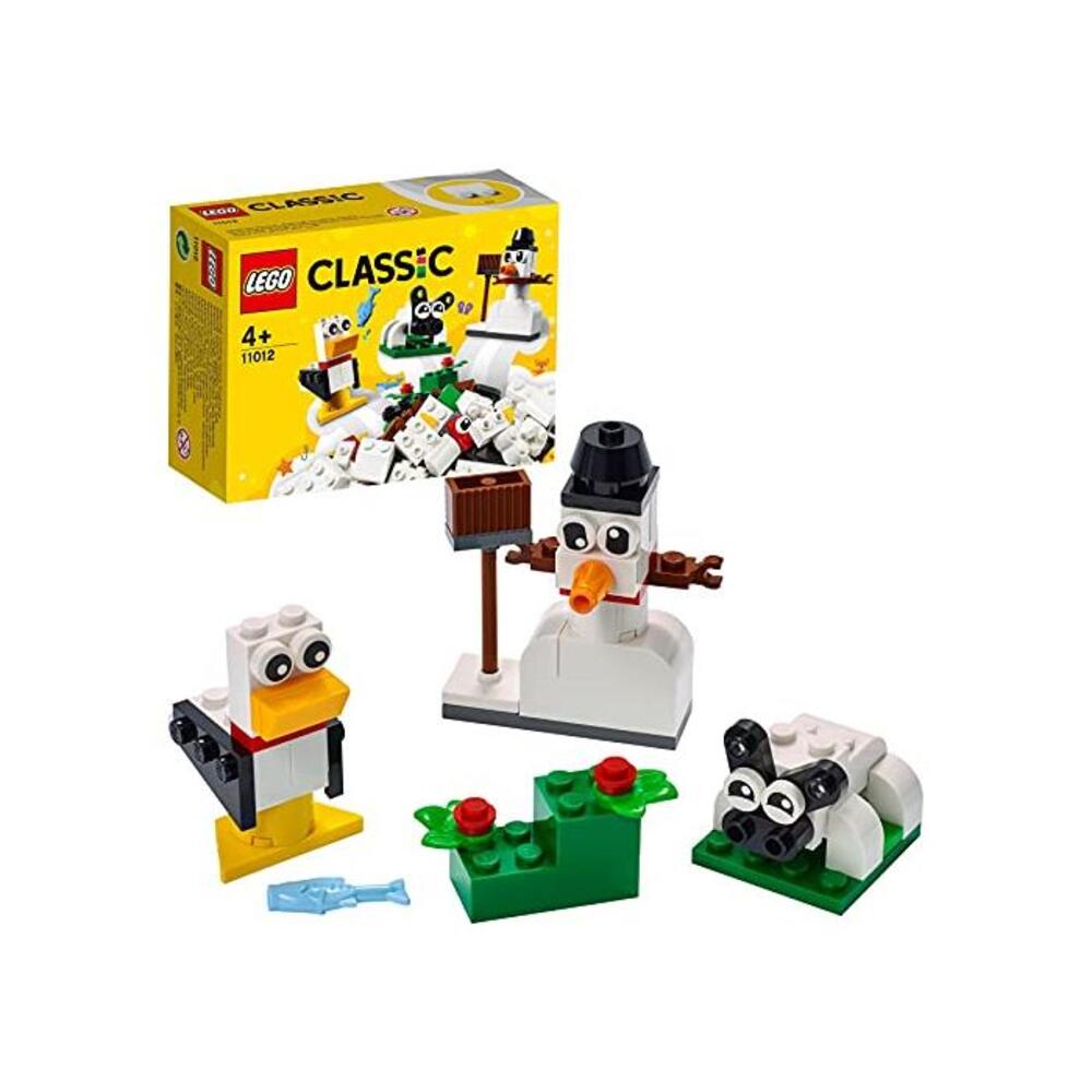 LEGO 레고 클래식 크레이티브 White Bricks 11012 빌딩 Set B08G4HBTZ3