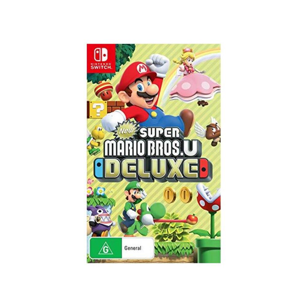 New Super Mario Bros U Deluxe - Nintendo Switch B07L3KGX5B