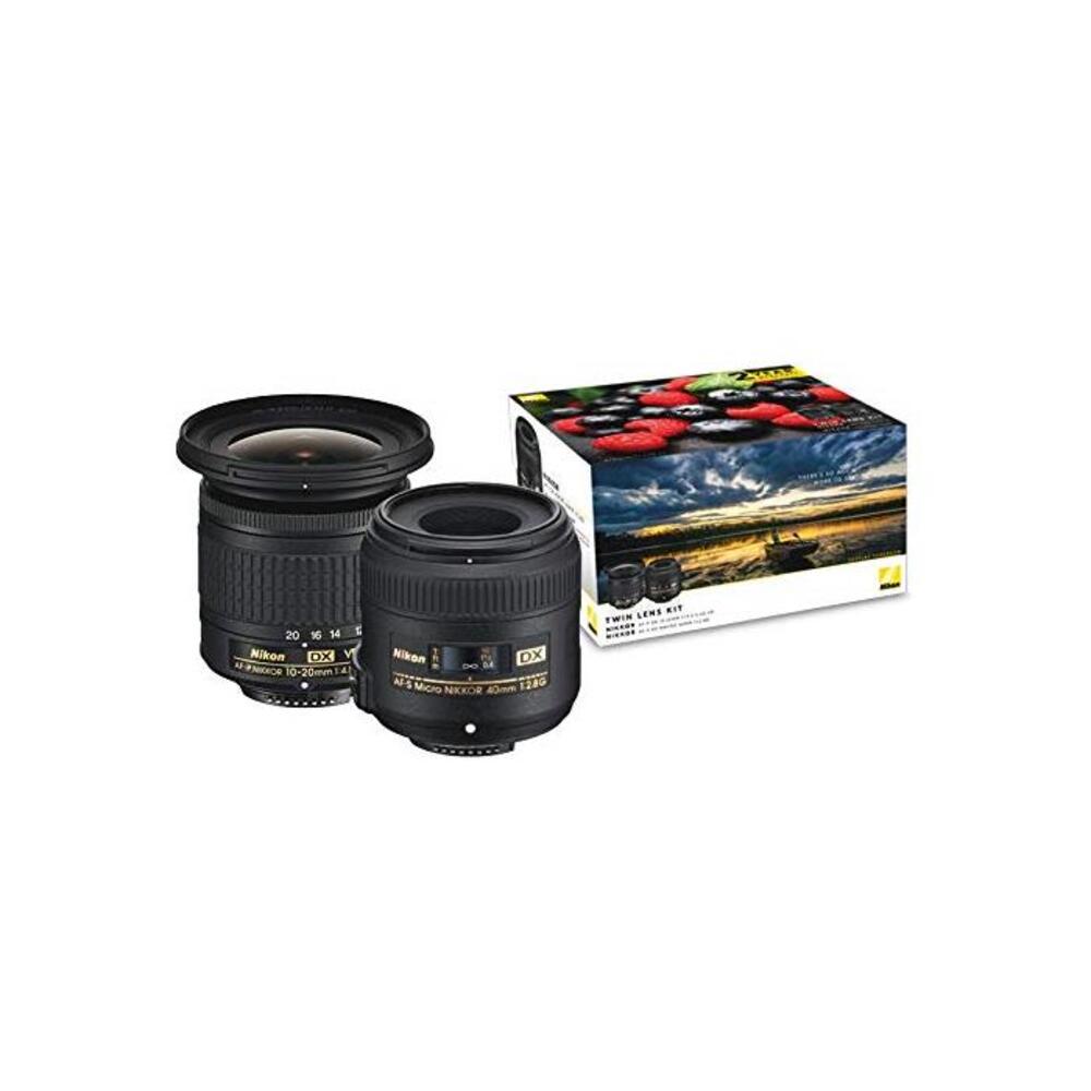 Nikon Landscape &amp; Macro Lens Kit, Black B07QTPB6GW