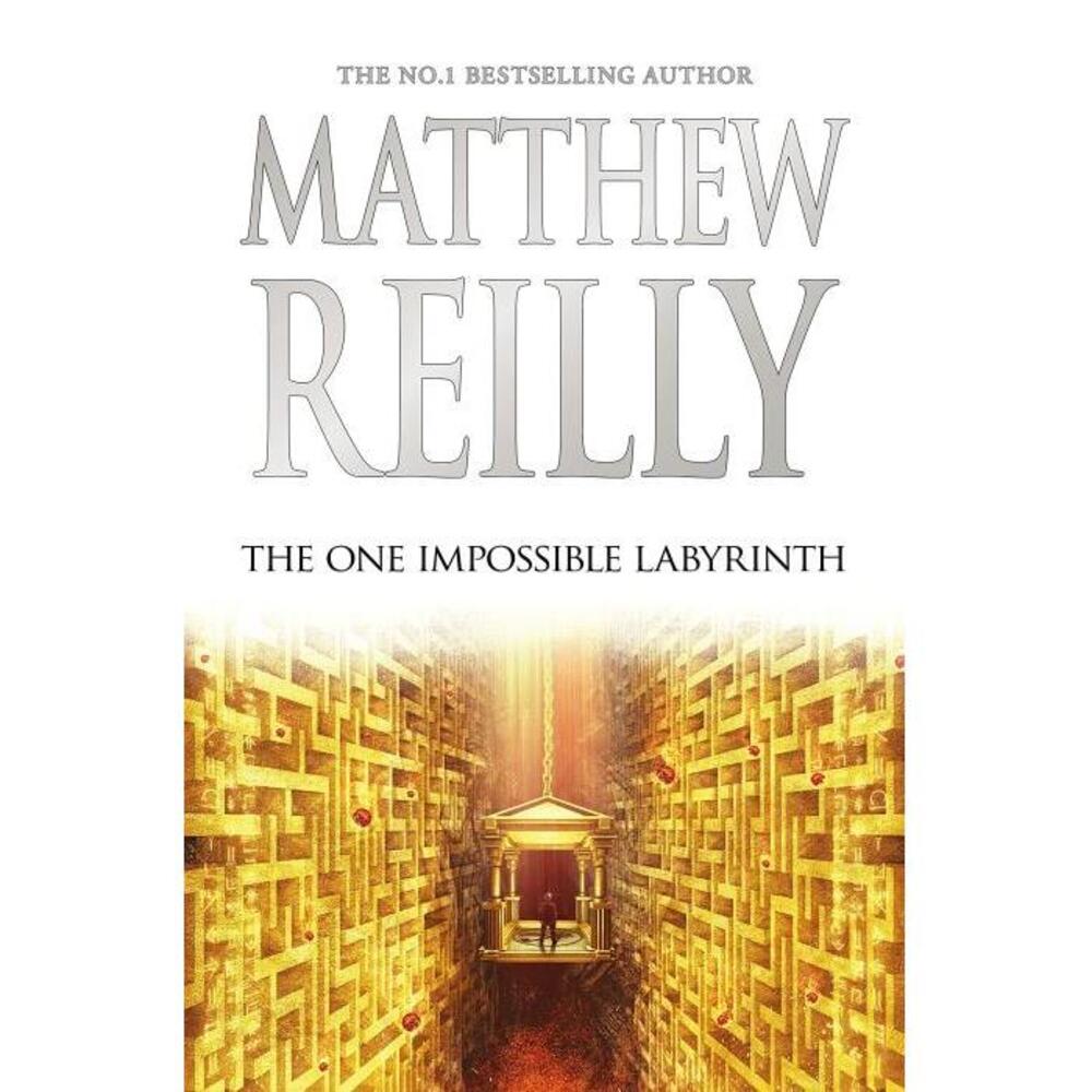 The One Impossible Labyrinth: A Jack West Jr Novel 7 1760559091