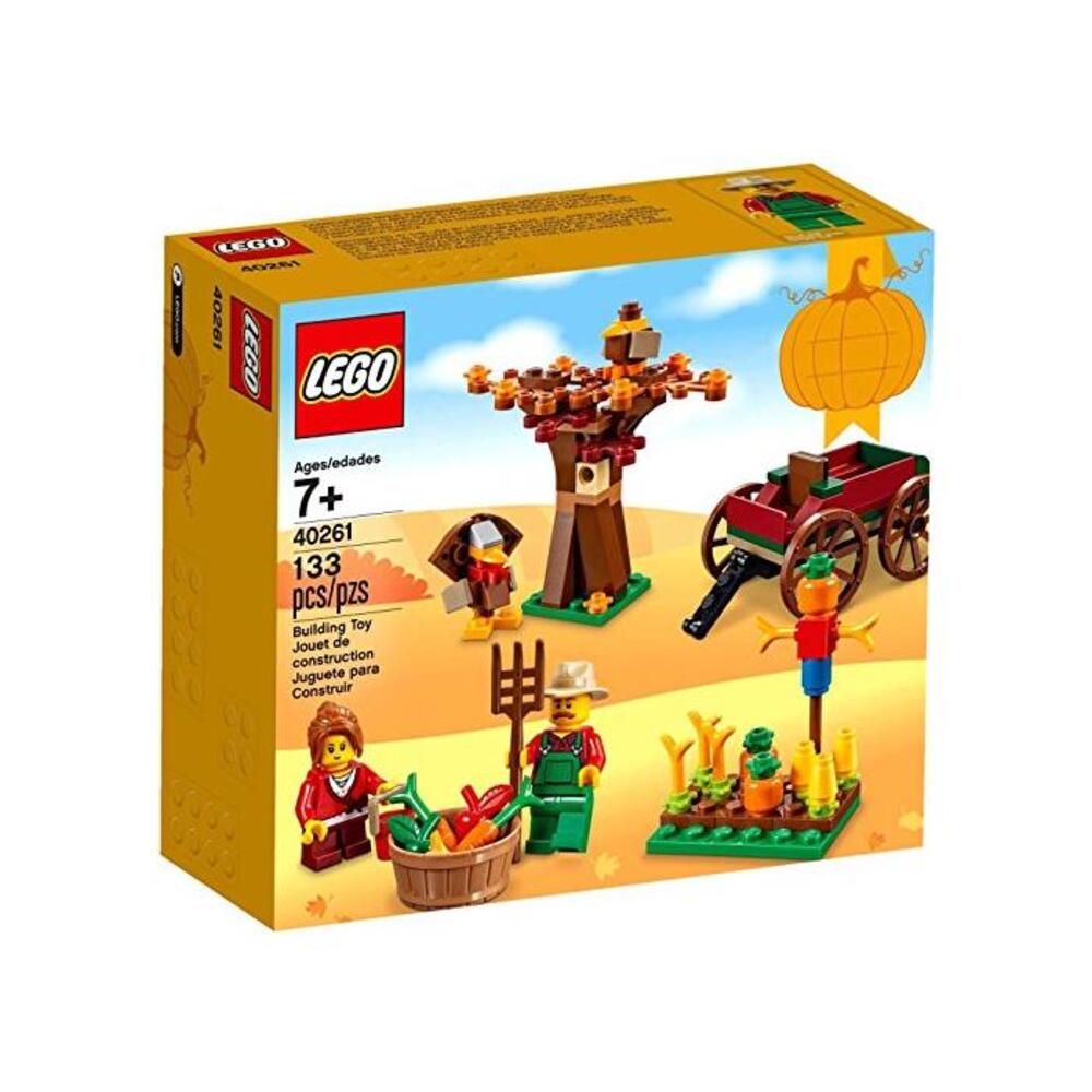 LEGO 레고 40261 추수감사절2017 홀리데이 시즈널 Set 133pcs B075Y5P2BN