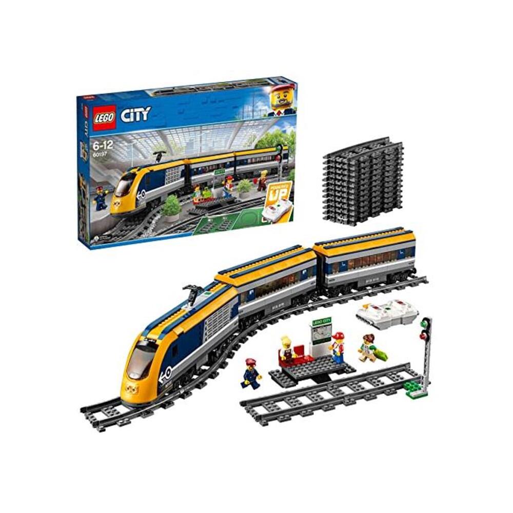 LEGO 레고 시티 승객 기차 플레이 세트 토이 60197