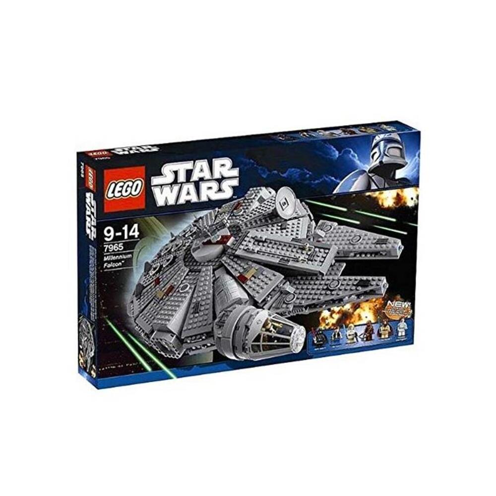 LEGO 레고 스타워즈 Millennium Falcon 7965 (Discontinued by Manufacturer) B004P95ABG