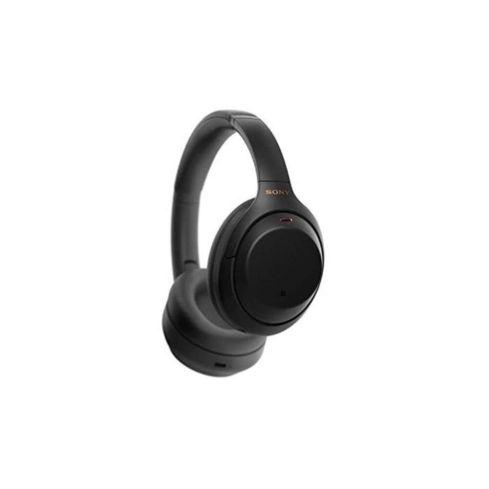 Sony WH1000XM4 Noise Canceling Wireless Headphones with Alexa Voice Control, Up to 30 hours battery life, Black B08F4XTS93