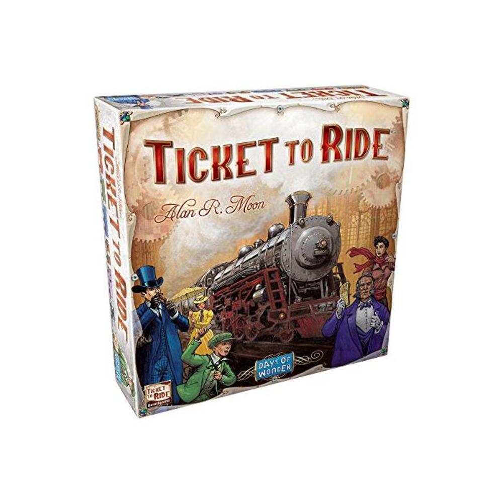 Ticket To Ride Board Game 0975277324