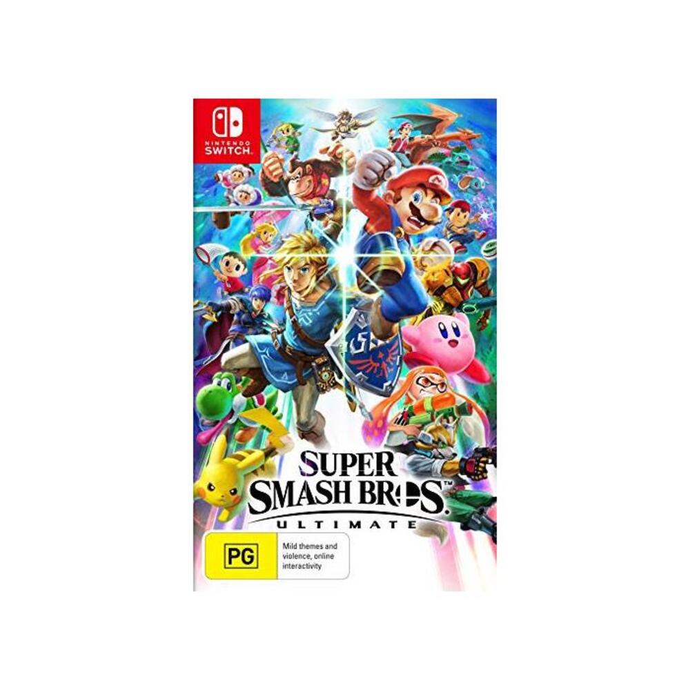 Super Smash Bros Ultimate - Nintendo Switch B07DWS8XDX
