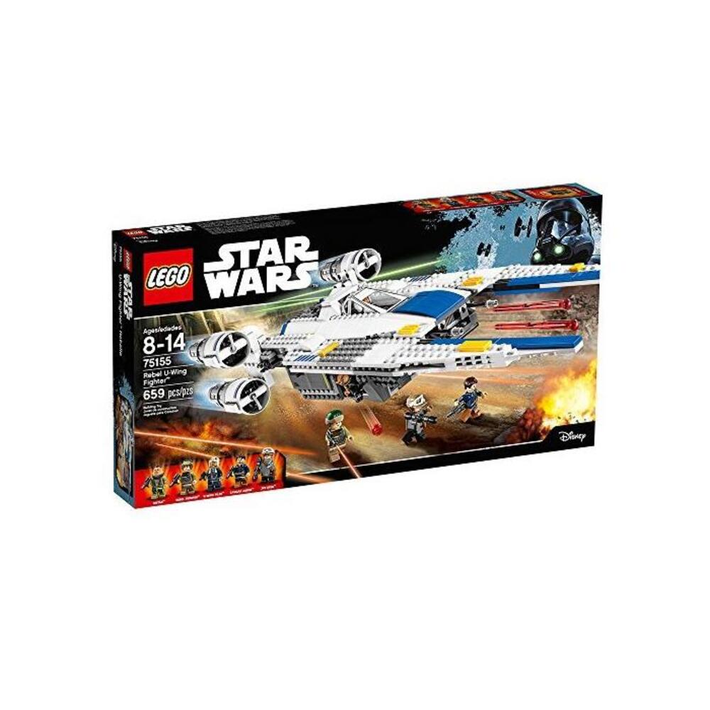 LEGO 레고 스타워즈 Rebel U-Wing Fighter 75155 스타워즈 토이 B01CVGV9RS