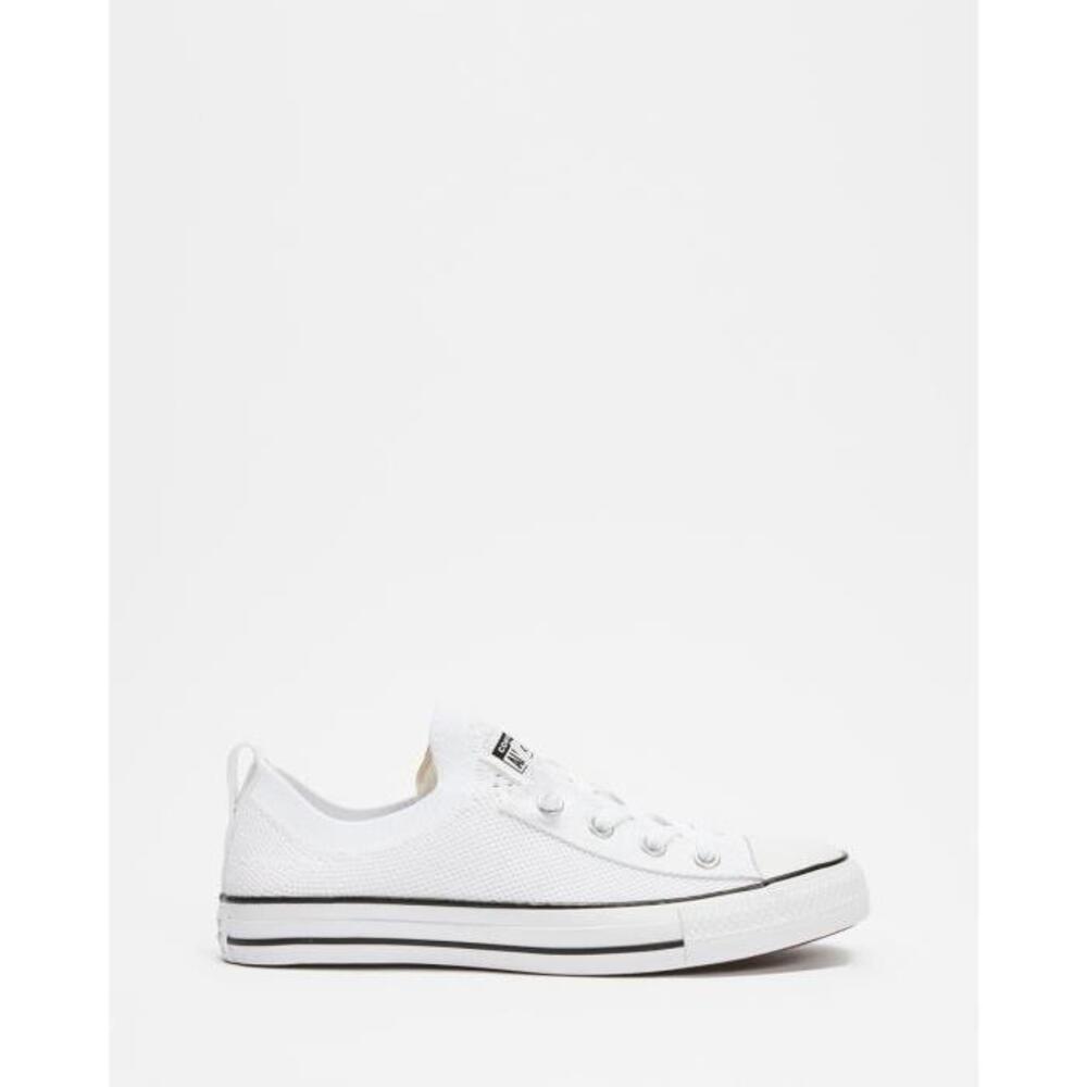 Converse Chuck Taylor All Star Shoreline Knit Slip Low Top Sneakers - Womens CO986SH83LBO