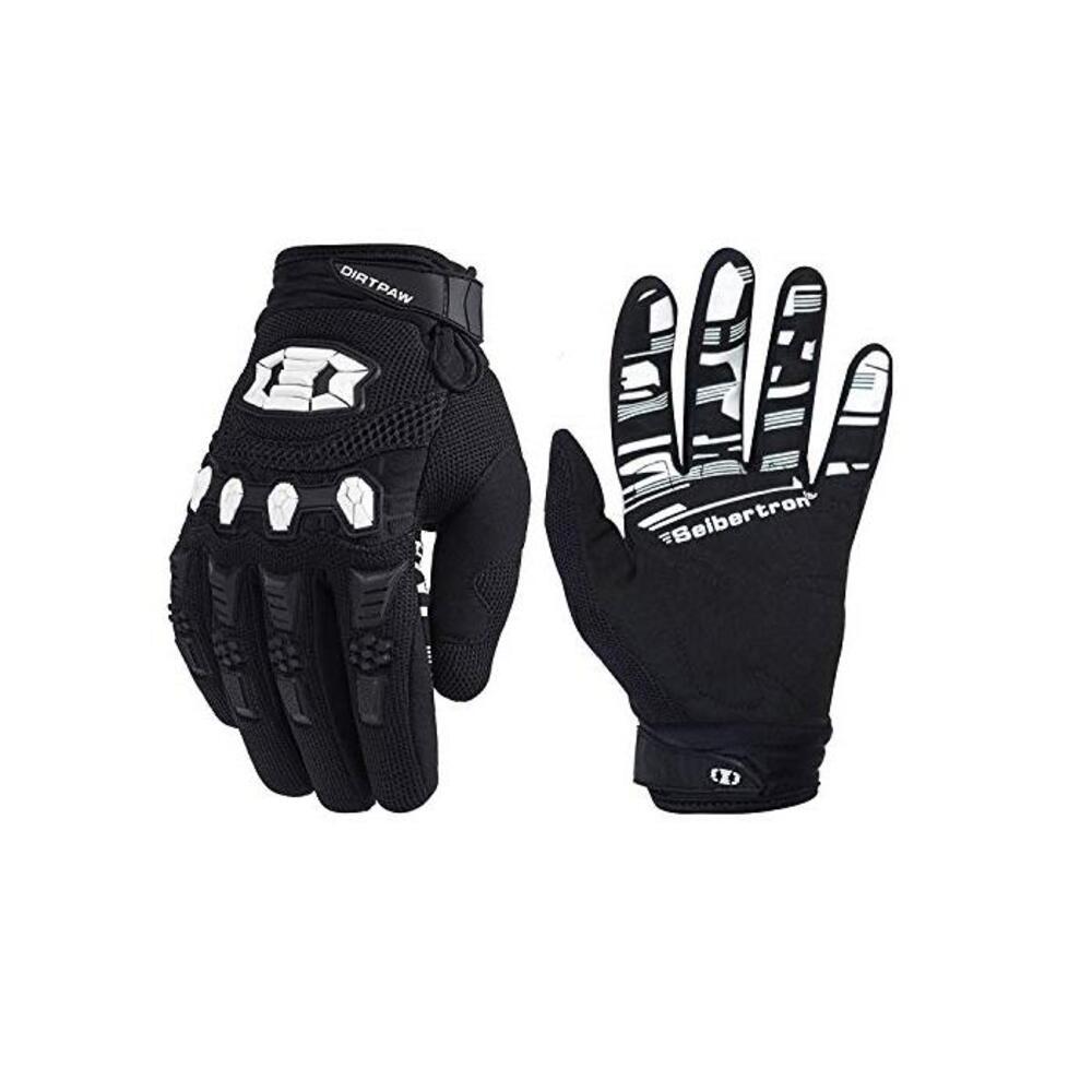 Seibertron Dirtpaw Unisex BMX MX ATV MTB Racing Mountain Bike Bicycle Cycling Off-Road/Dirt Bike Gloves Road Racing Motorcycle Motocross Sports Gloves Touch Recognition Full Finger B077MBTF2X