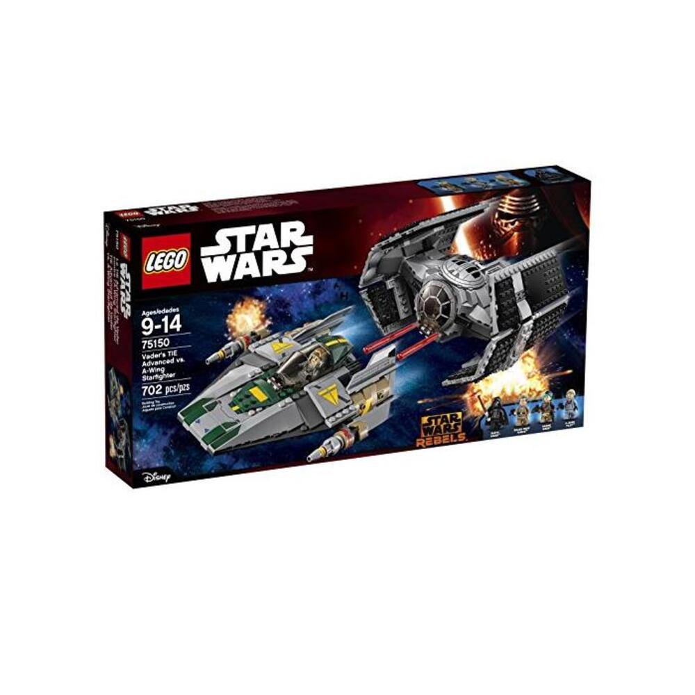 LEGO 레고 스타워즈 Vaders TIE Advanced vs. A-Wing 스타fighter 75150 B01CIGN2UI