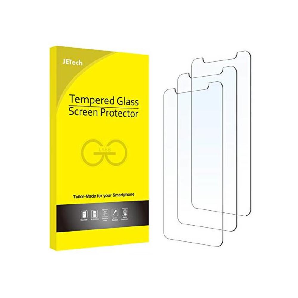 JETech Screen Protector for iPhone 12 Pro Max 6.7-Inch, Tempered Glass Film, 3-Pack B07QQZCX84