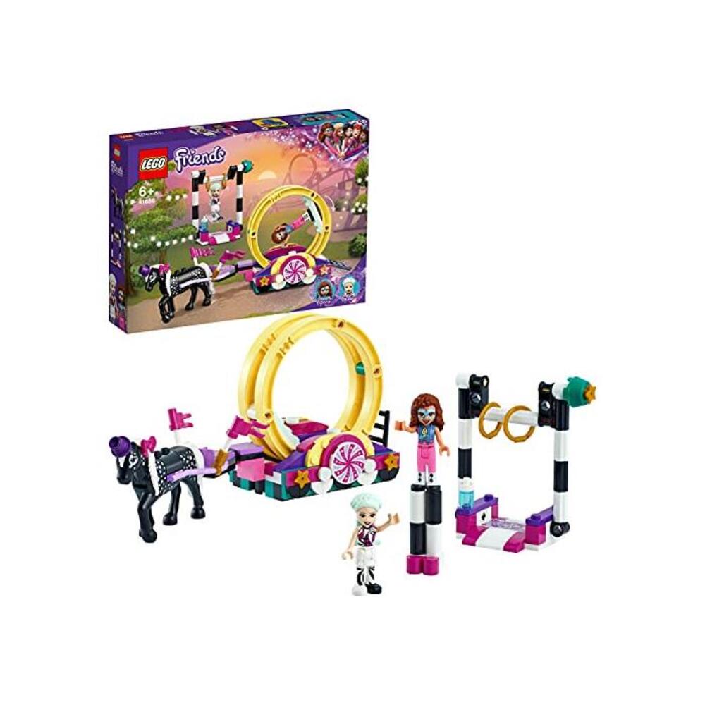 LEGO 레고 41686 프렌즈 Magical Acrobatics Gymnastics Fairground Set, Amusement 더me Park 토이 for Kids 6+ Years Old B08W5GYF6T
