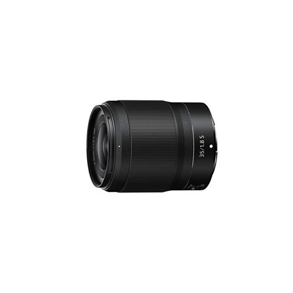 Nikon Nikkor Z 35MM f/1.8 S Lens, Black B07GPVJ6HG