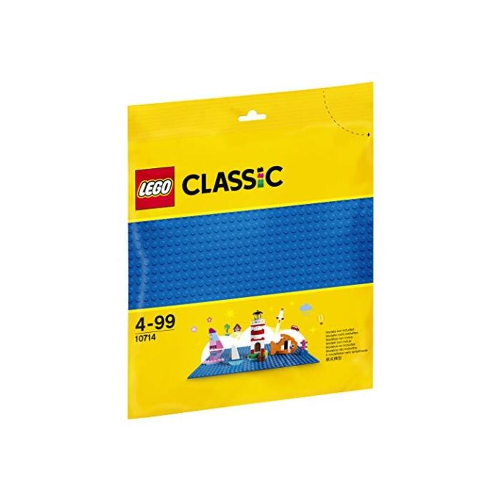 LEGO 레고 클래식 Blue Baseplate 10714 Playset 토이 B075GWNH88