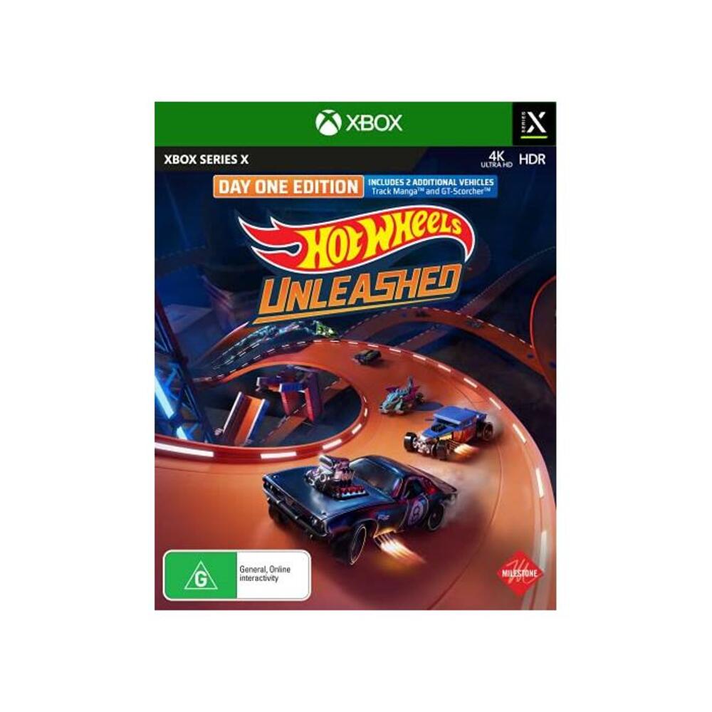 Hot Wheels Unleashed Day 1 Edition - Xbox Series X B08XQWW4PD