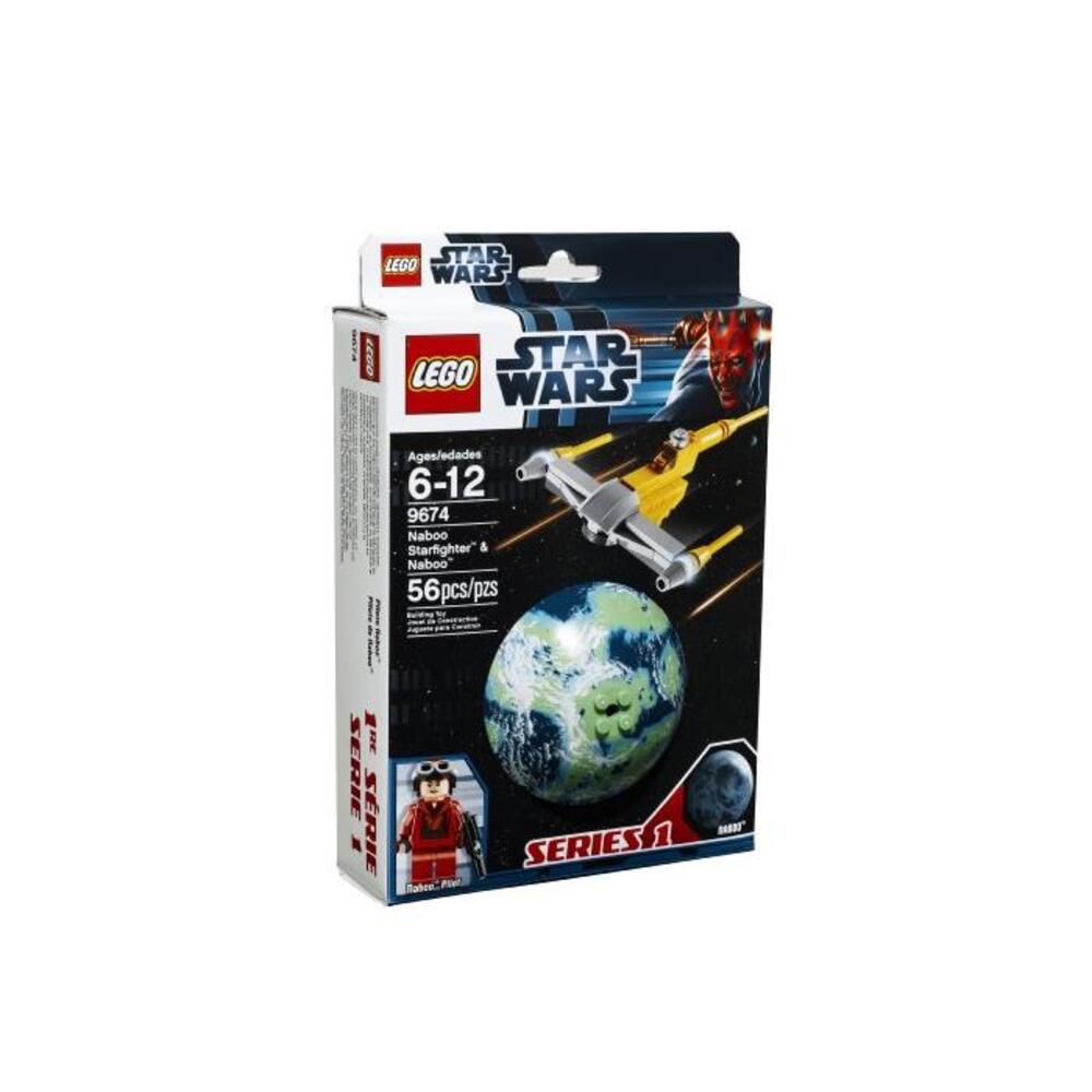 LEGO Star Wars Naboo Starfighter and Naboo 9674 B0060GDYJC