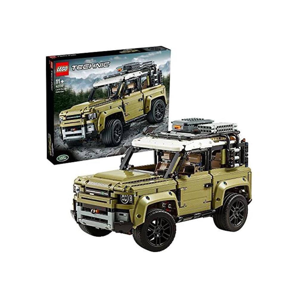 LEGO 레고 테크닉 랜드 Rover Defender 42110 빌딩 Kit, New 2019 B07P2GQDQ6